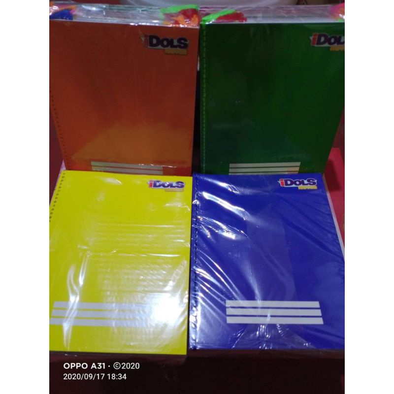 Big Notebook /university Notebook 80leaves (RANDOM BRAND) | Shopee ...