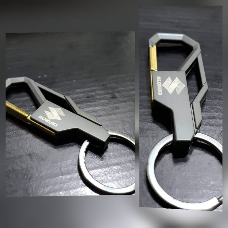 Suzuki Classic Car and Motor Keychain Shopee Philippines