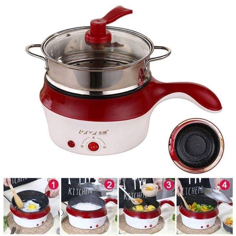 1.5L Double Layer Multifunctional Non-Stick Electric Steamer Rice ...