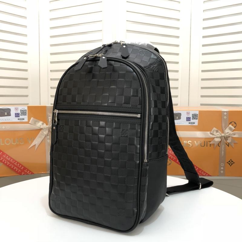 Louis Vuitton Damier Graphite Canvas Michael Backpack N58024