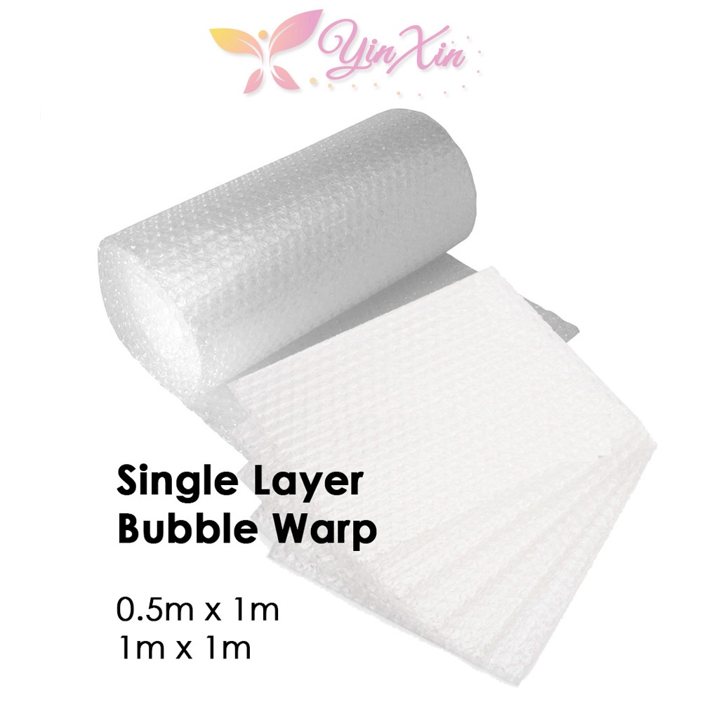 Single Layer Bubble Wrap (0.5m x 1m 1m x 1m) Shopee Philippines