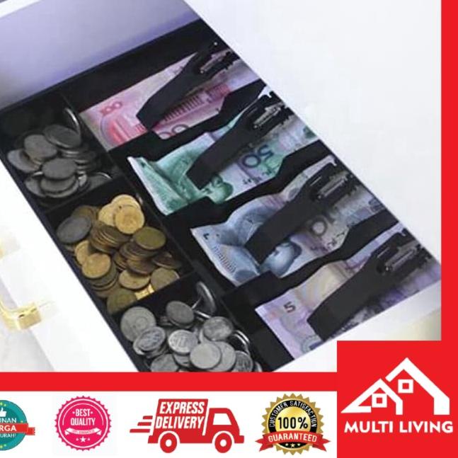 Updated Model Drawer Cash Register 4 Bulkhead Cash Drawer | Shopee ...