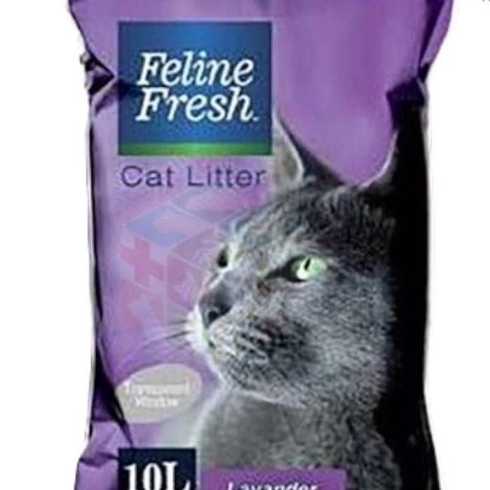 Lemongrass cat litter best sale