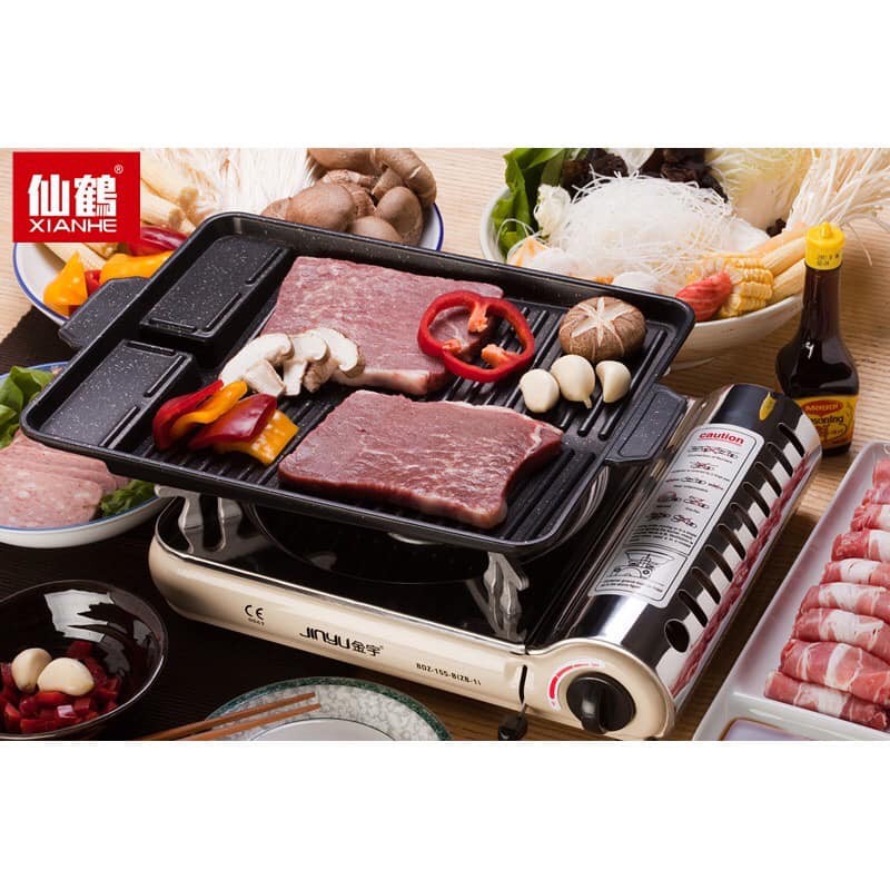 ஐBBQ Grill Plate (Samgyupsal / Samgyeopsal) Yakiniku / Griller Pan (for