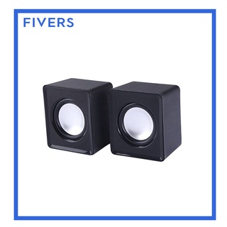 Computer Speakers, Dynamic RGB PC Speakers, Bluetooth 5.0 HiFi Computer  Speakers for Desktop with 2 Bass Diaphragms & 4 Speaker Units, USB Powered  