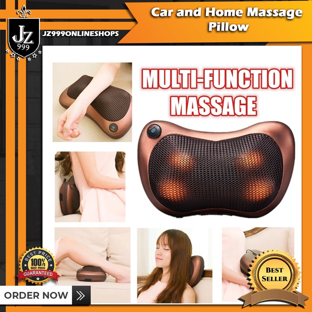 Car massage pillow price best sale