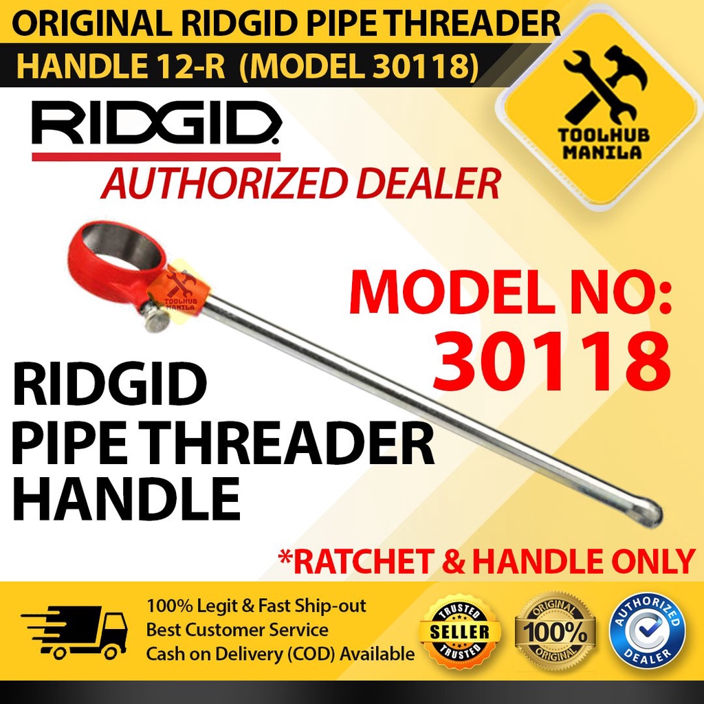 RIDGID Pipe Threader Handle 12-R Model 30118 Automobile Interior ...