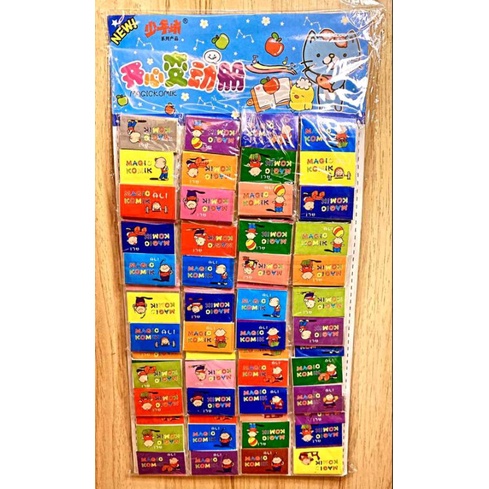 Magic Book !!! 20pcs/Pad | Shopee Philippines