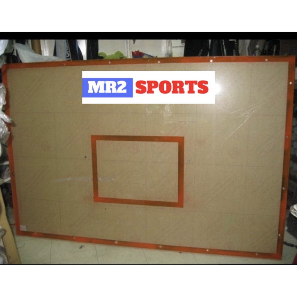 Fiberglass Basketball Back Board (Standard Size 4ft x 6ft x 12mm) with