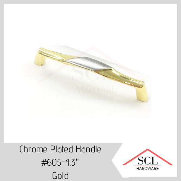 Chrome Plated Handle 605 (gold) Shopee Philippines