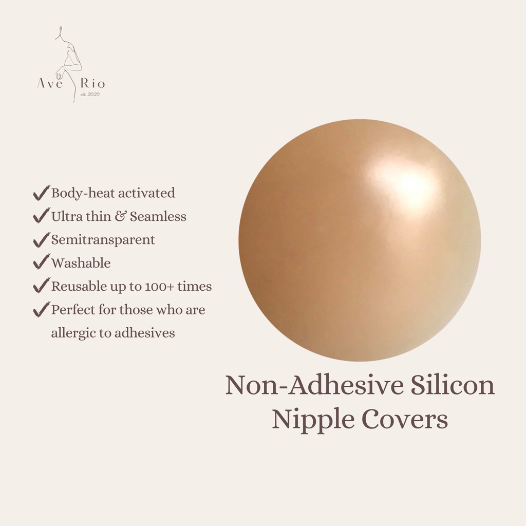 Non-Adhesive Nipple Covers