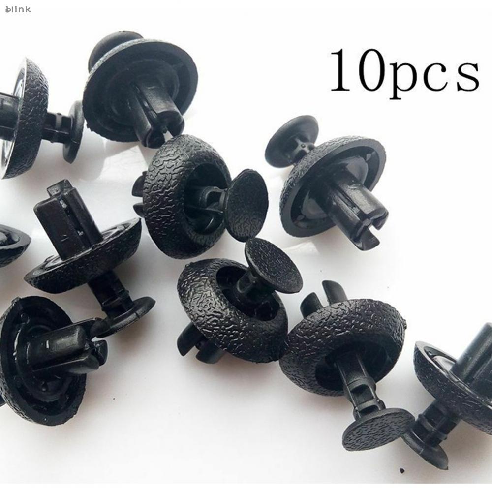10 Bumper Retainer Radiator Cover Rivet Grille Clip A21201 For Toyota ...