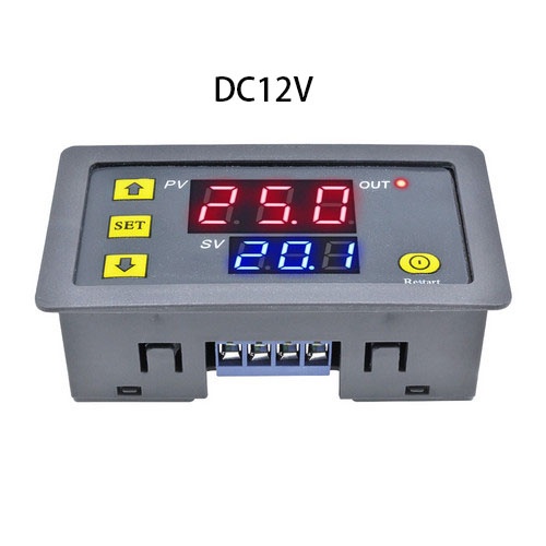 Pcbfun T3230 Dc12V And Ac 110V 220V Cycle Timer Delay Relay Temperature