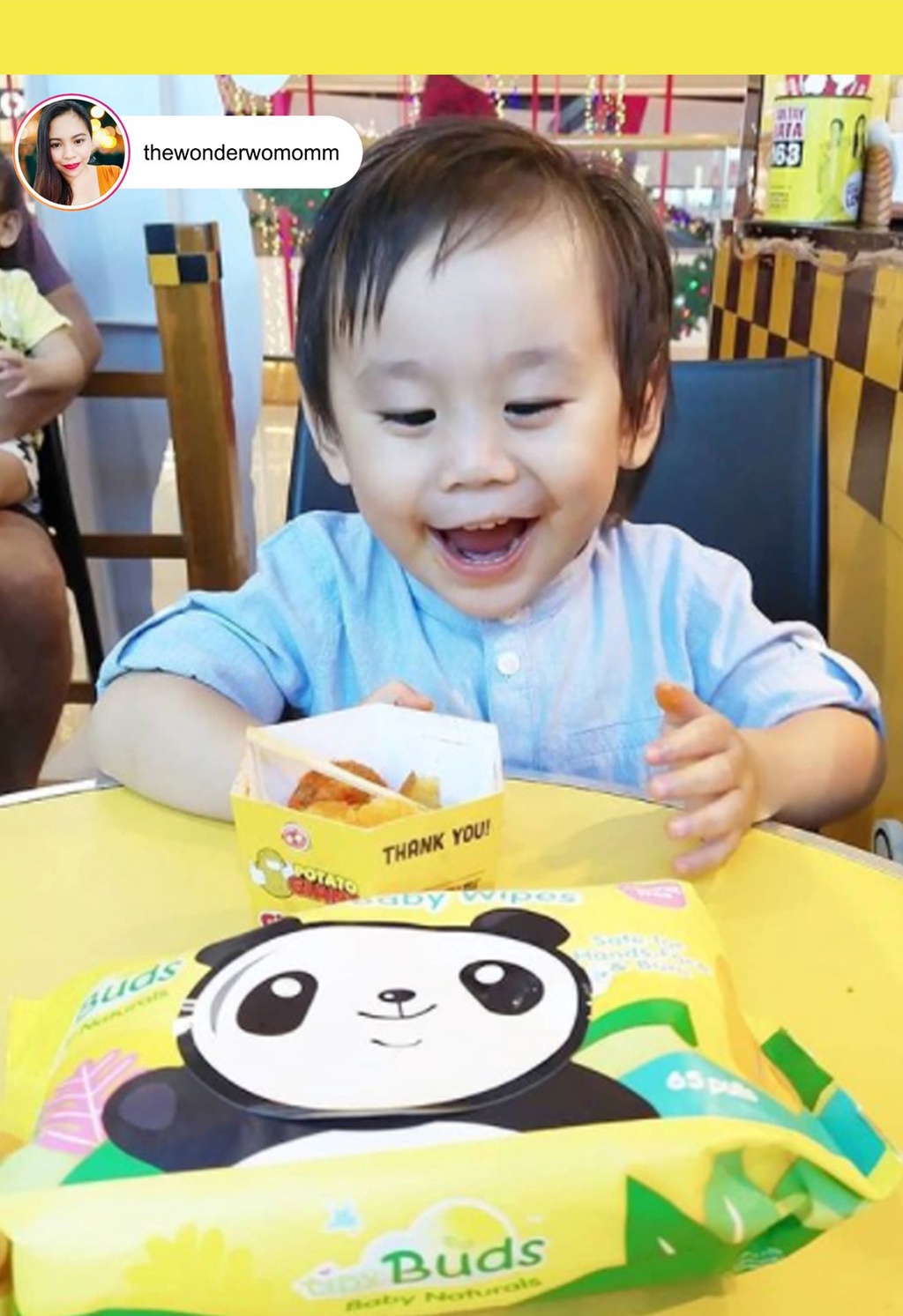 Tiny Buds Organic Baby Wipes BUY GET FREE Shopee Philippines