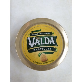 Valda Pastilles Lemon 50g