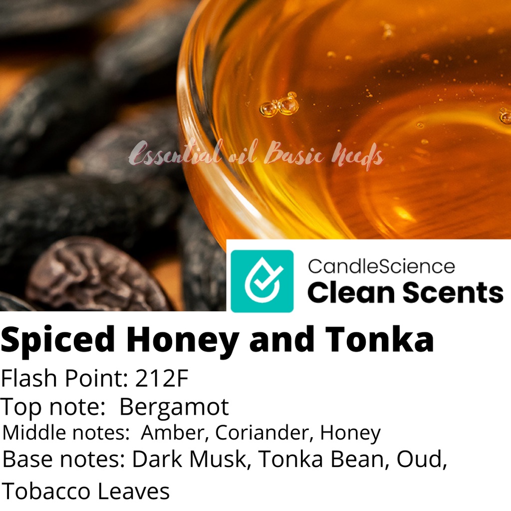 (S W) 30g Candlescience Fragrance Oil, Pure and High Grade Quality