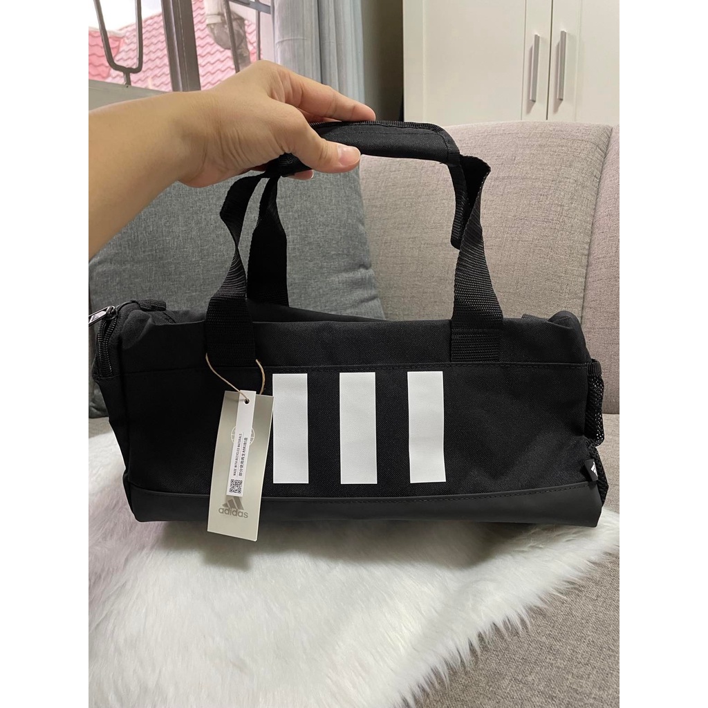 Adidas duffle bag small online