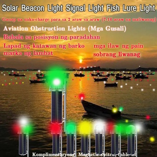 Solar Mark signal light marine signal light buoy light water proof