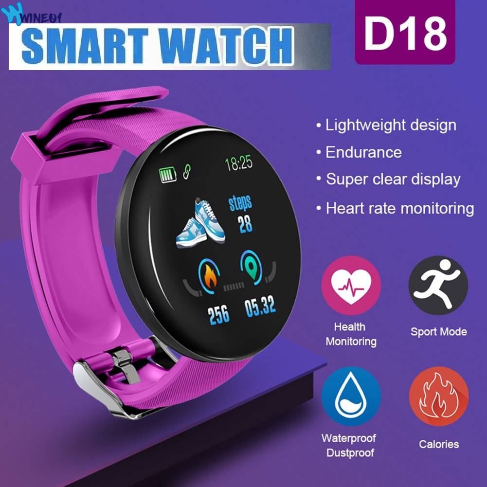 Smartwatch d18 outlet mercadolibre