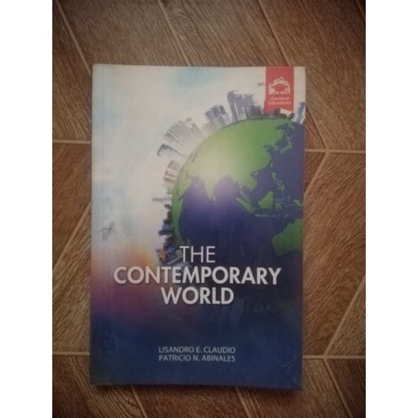 The Contemporary World Book | Shopee Philippines