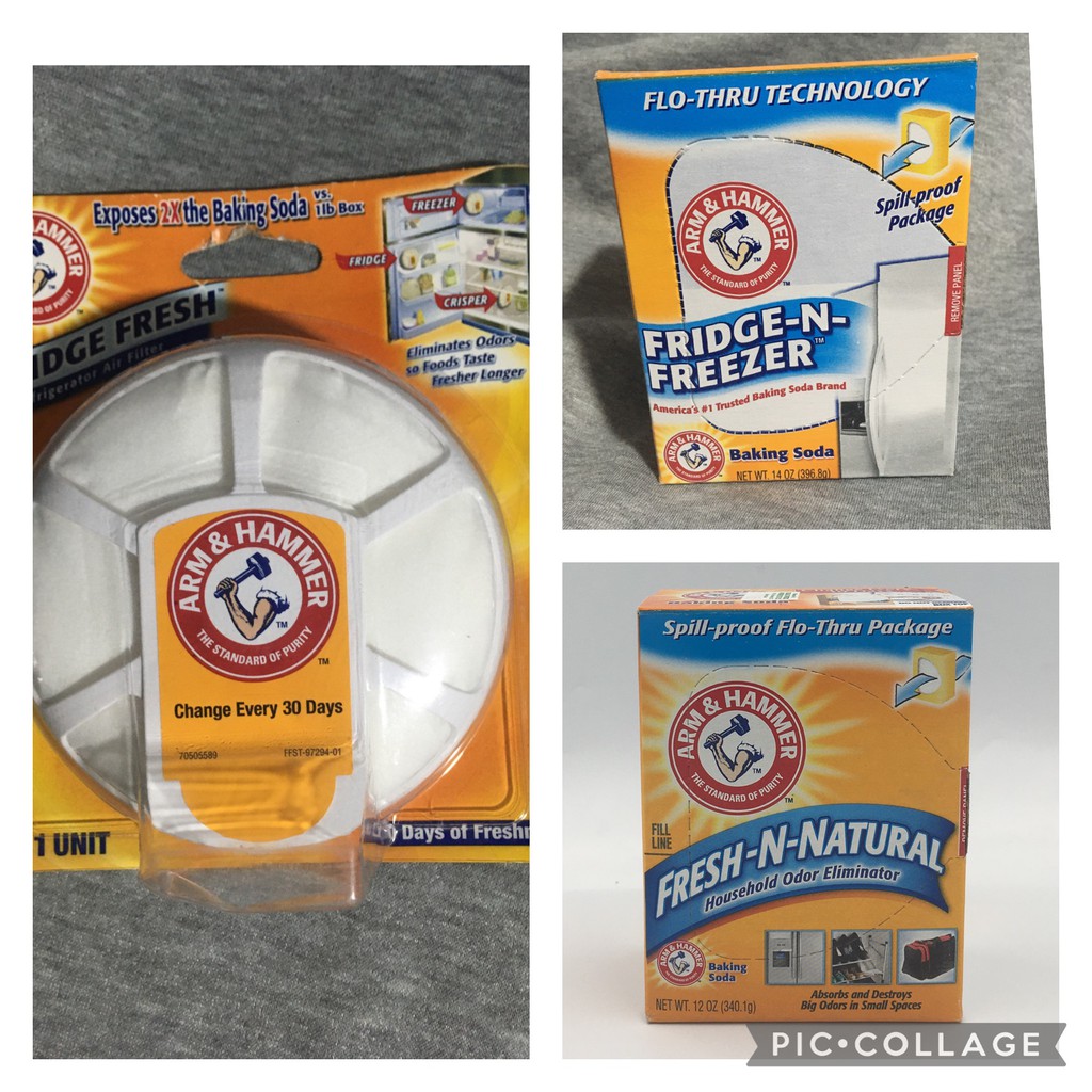 Arm & Hammer Fridge Fresh / FridgeNFreezer / FreshNNatural Shopee