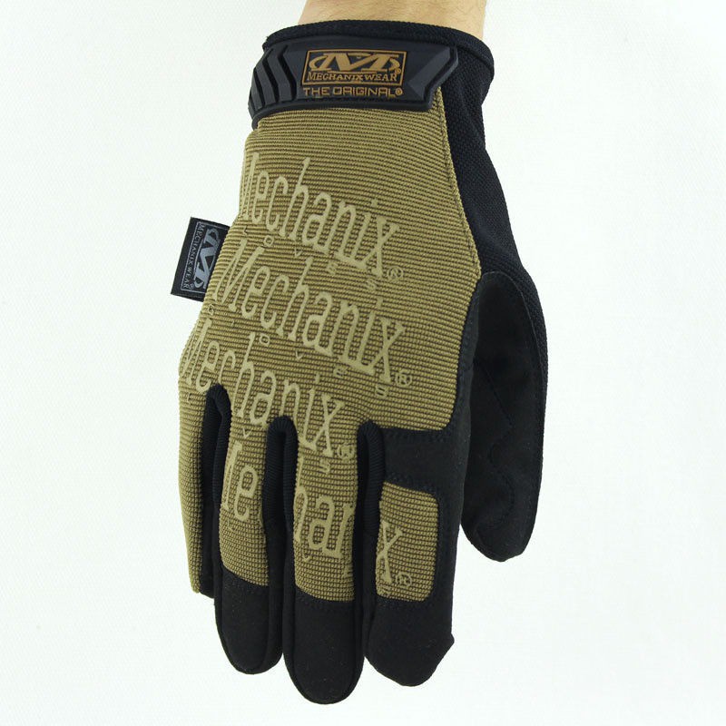 Mechanix Non Slip Rubberized Cycling Sports Gloves Breathable Anti fall Gloves Motorcycle Mountain Bike Riding Gloves