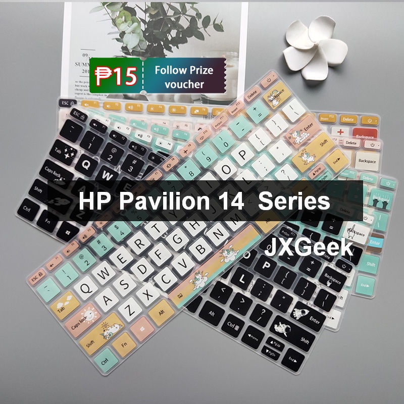 Keyboard Cover HP Pavilion 14 Series Silicone 14 Inch Laptop Keyboard