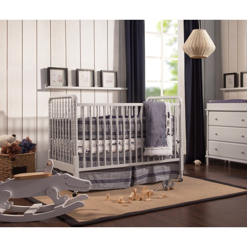 DaVinci Jenny Lind 3in1 Convertible Crib (Fog Grey) Shopee Philippines