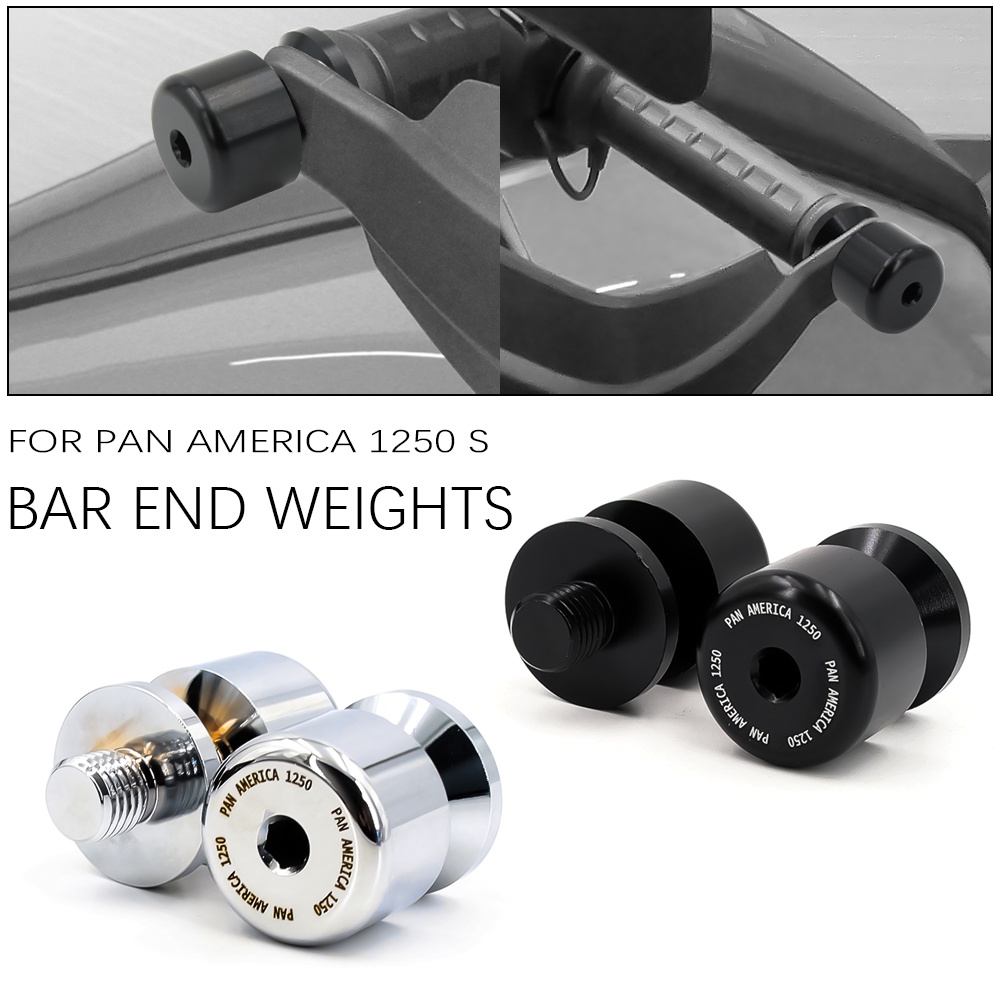 Refit Motorcycle Bar End Weights for Harley Davidson Pan America PA