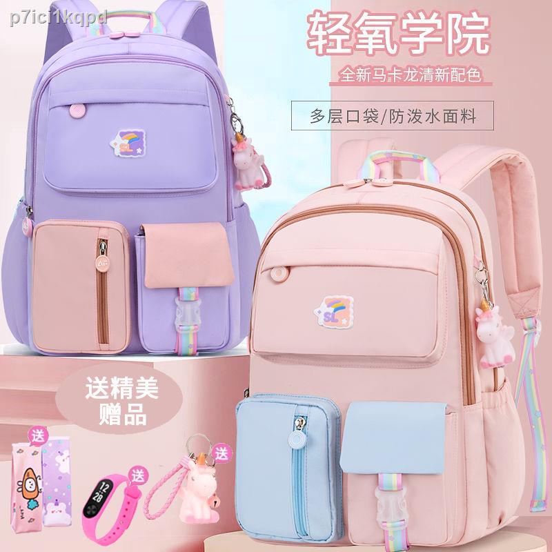 SchoolbagNew schoolbags for primary school girls, one, two, three to ...