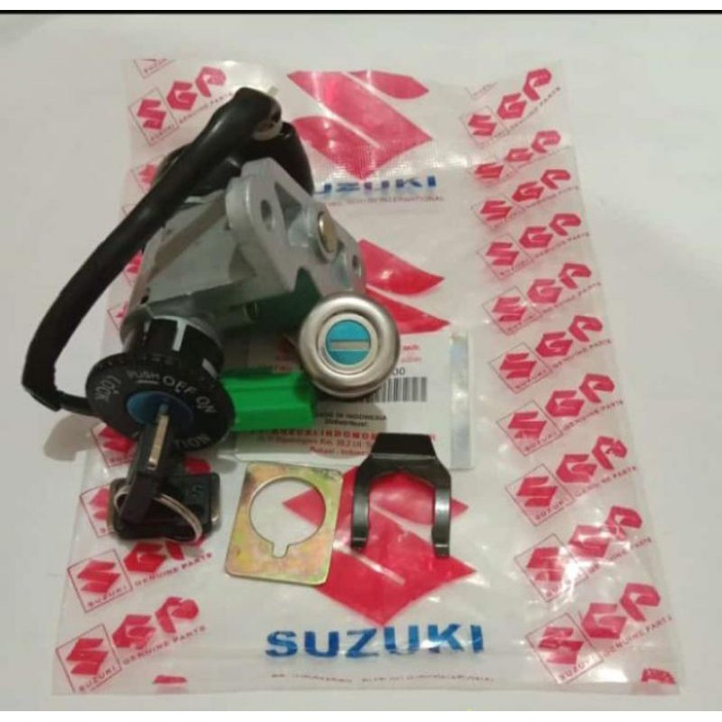 Smash ignition key / Suzuki smash ignition key Assy set | Shopee ...