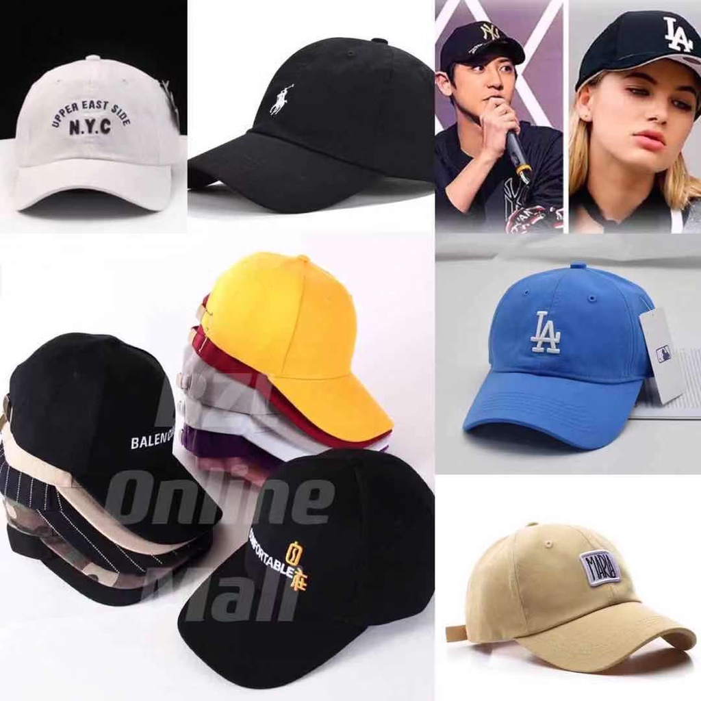Perfect Fashion Hip Hop Casual Baseball Cap Embroidered Sunshade Cap ...