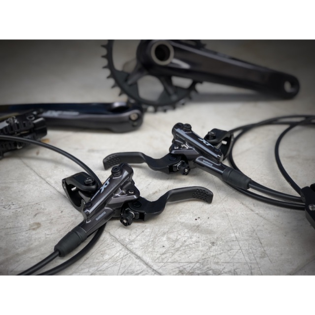 shimano xt brake set price