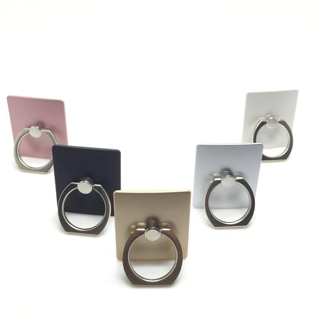 Iring ring attached to the back of the phone is easy to use Shopee