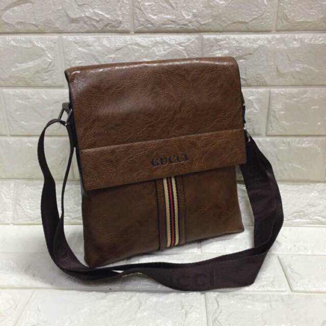 GUCCI mens sling bag Shopee Philippines