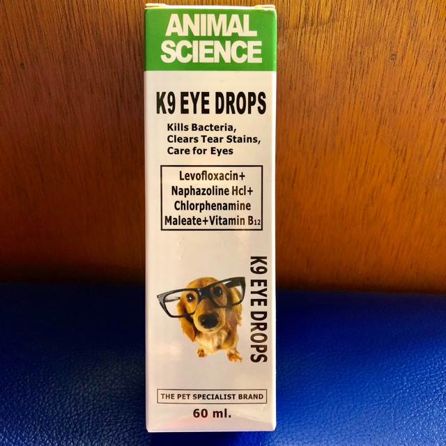 Animal Science K9 Eye Drops 60 ml Shopee Philippines