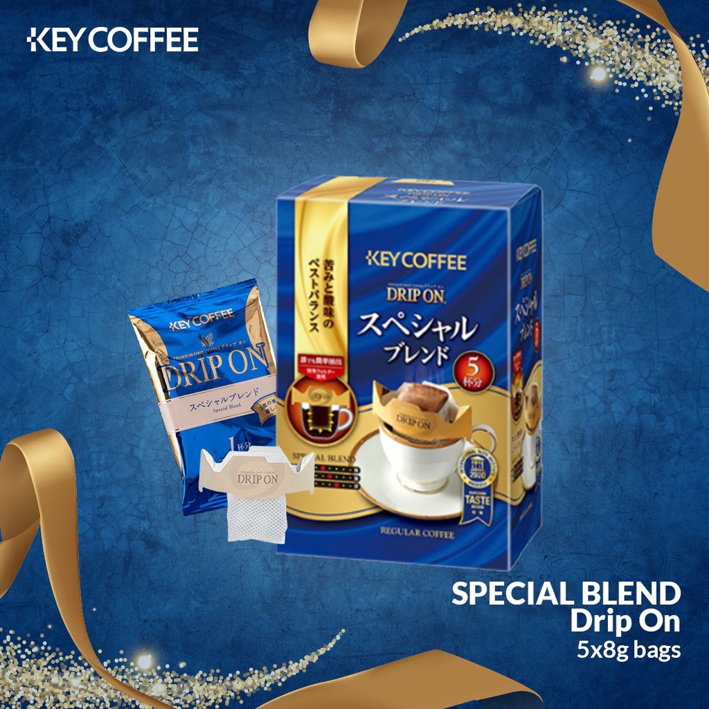 BFI Key Coffee Drip On Special Blend 5s | Shopee Philippines