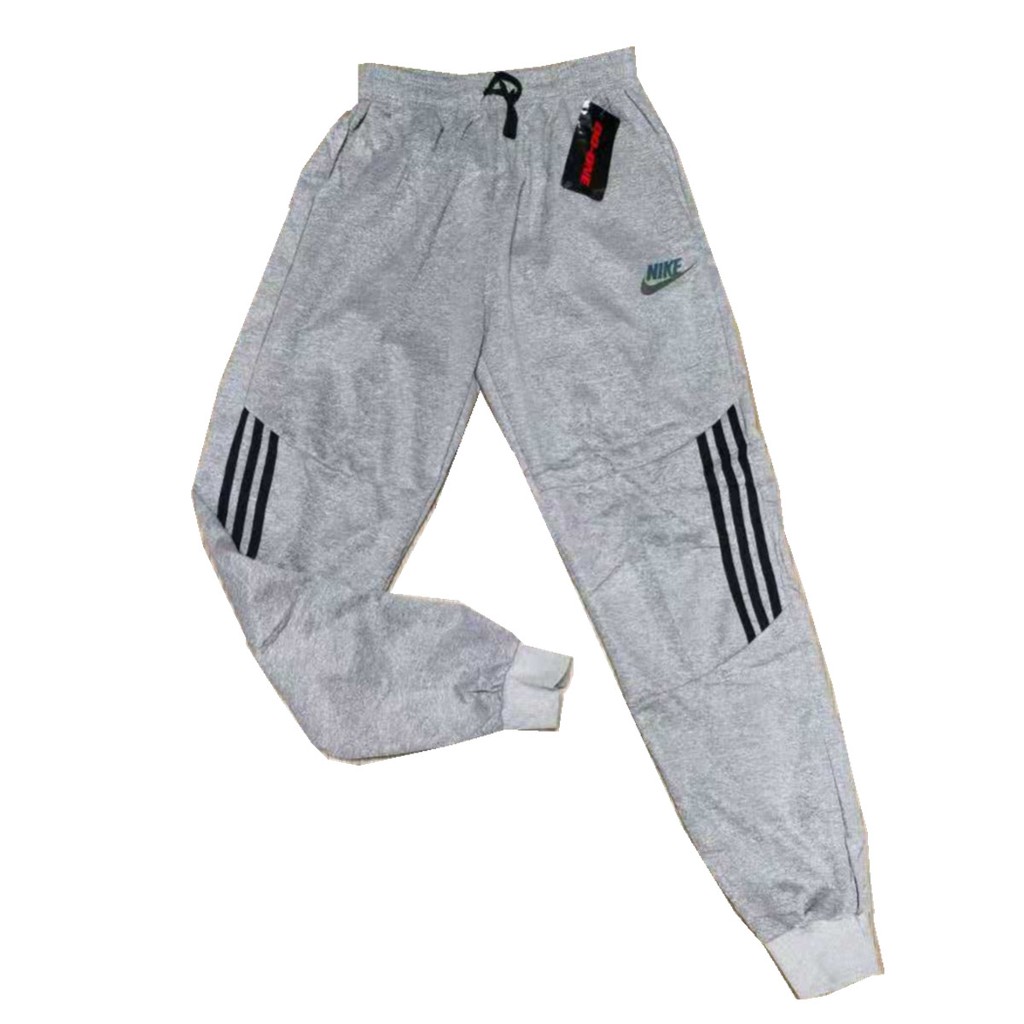 Plus size jogging pants for women/joggers for men/madulas/three lines