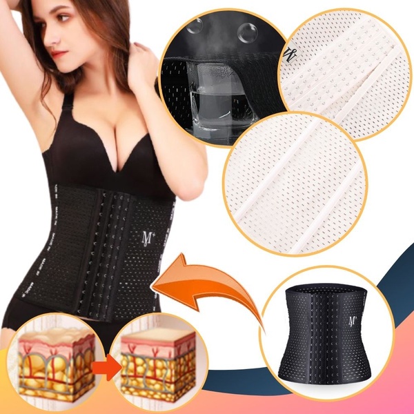 Layers Buckles Women Body Shaper Girdle High Waist Body Shaper
