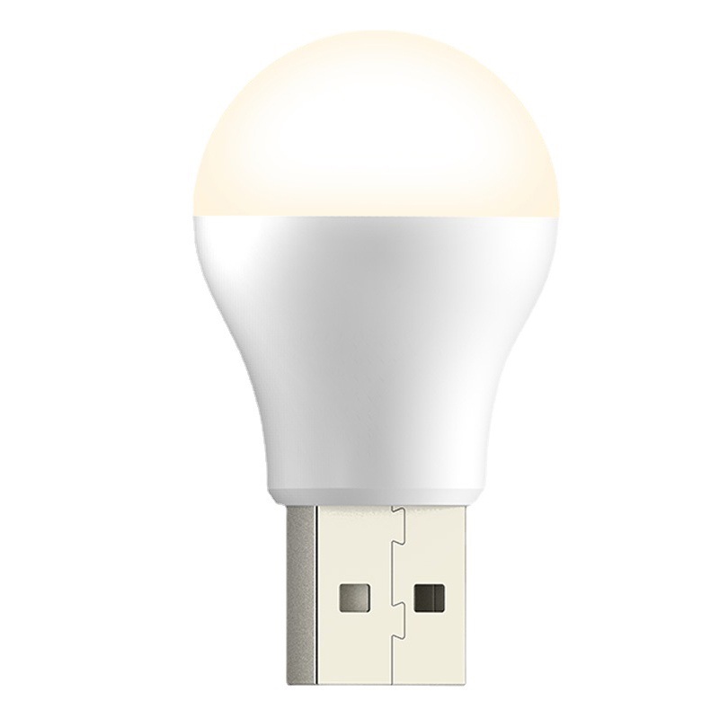 Night Light USB Portable LED Light Mini Night Light Small Round Light ...