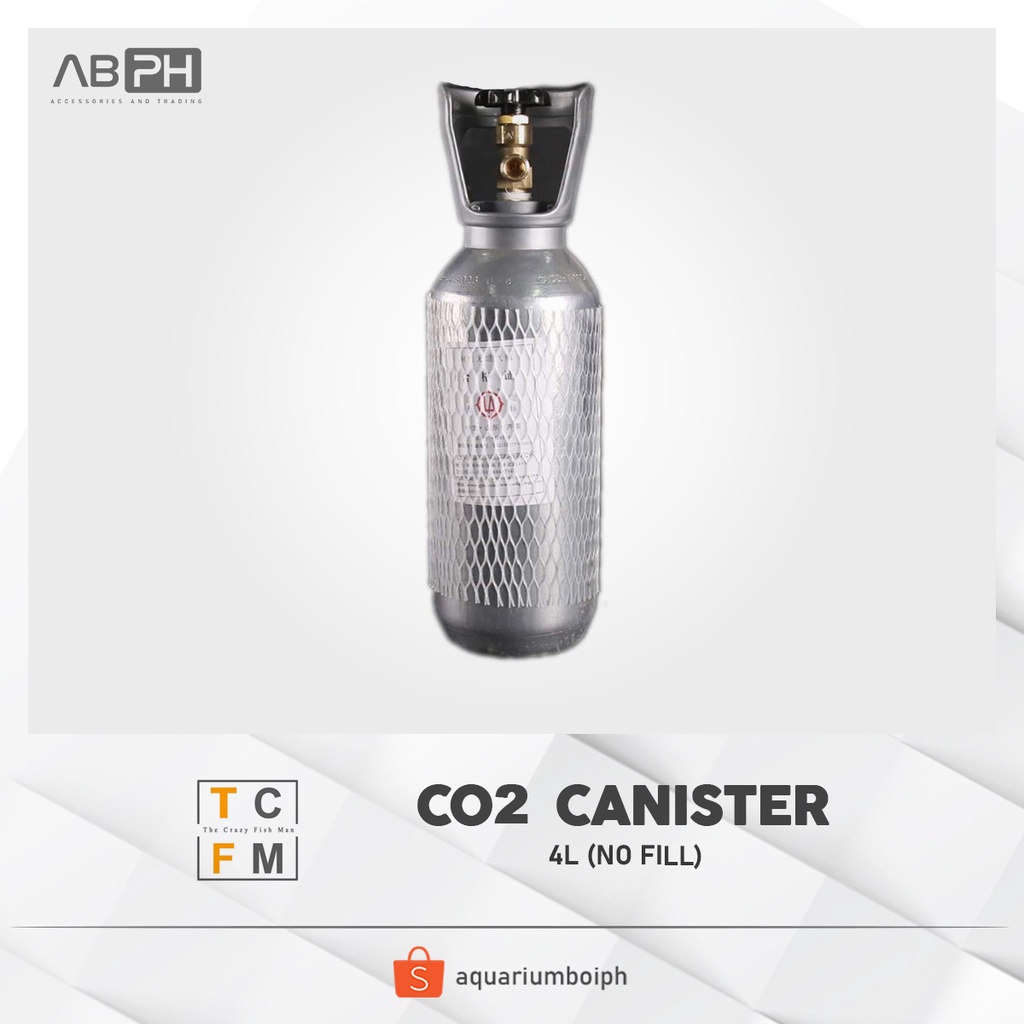 CO2 Canister Steel without fill Shopee Philippines