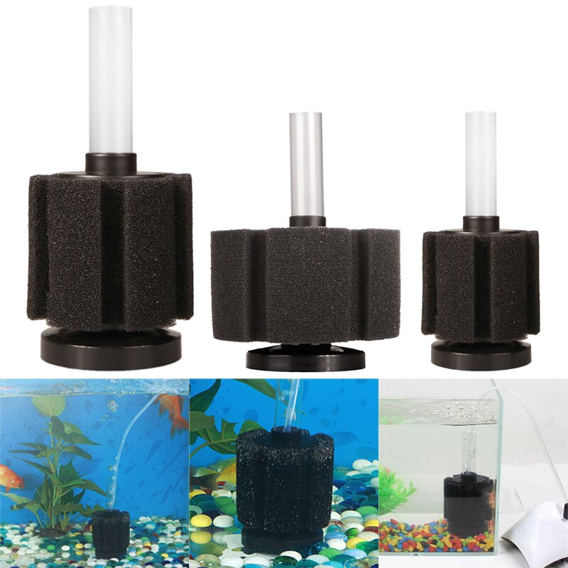 Aquarium Bio Filter Cotton Fish Tank Internal Biochemical Sponge Filter ...