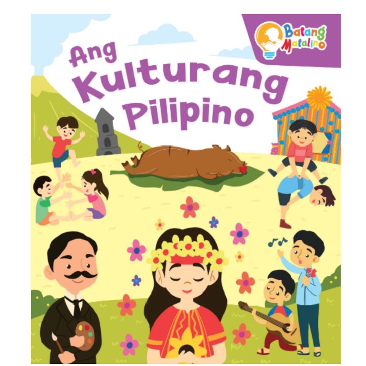 BATANG MATALINO TAGALOG BOARD BOOKS-ANG KULTURANG PILIPINO | Shopee ...