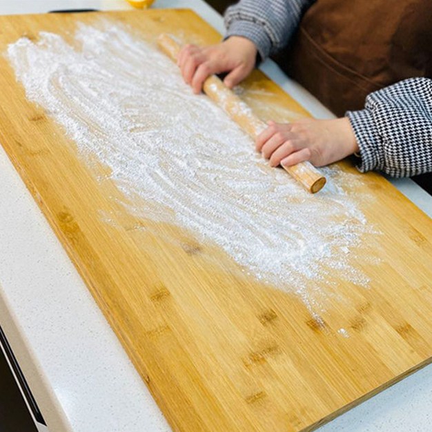 Chopping Plate Home And Panel Kneading Dough Board Solid Wood Panel