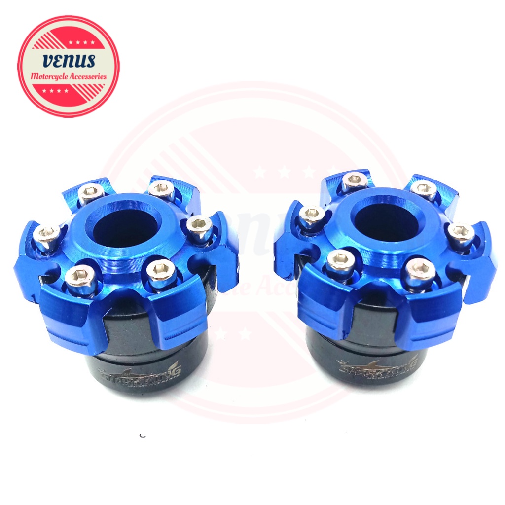 VENUS MOTORCYCLE AXLE CAP HEAVY DUTY ALLOY | Shopee Philippines