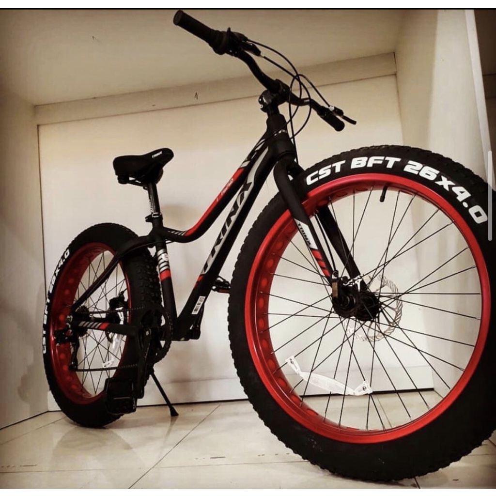 Fat hot sale bike shopee