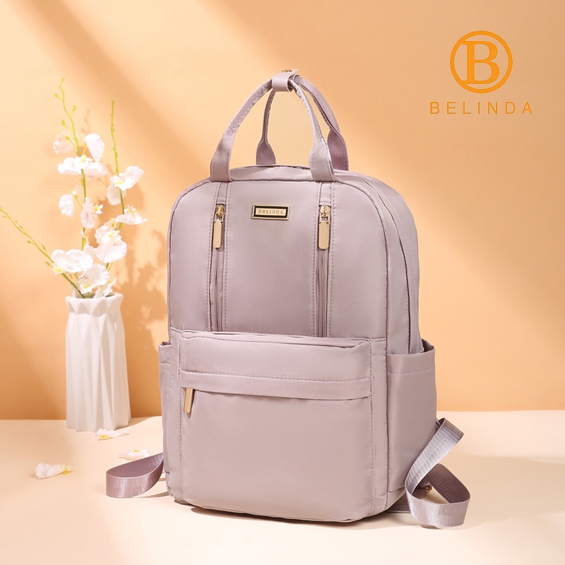 Belinda Bag BLD022 Backpack for Women Travel Bag with multi pockets ...