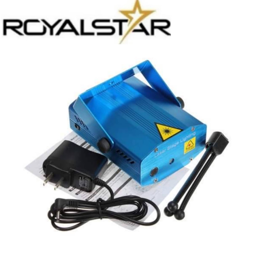 YX09 Mini LED Red & Green Laser Projector | Shopee Philippines