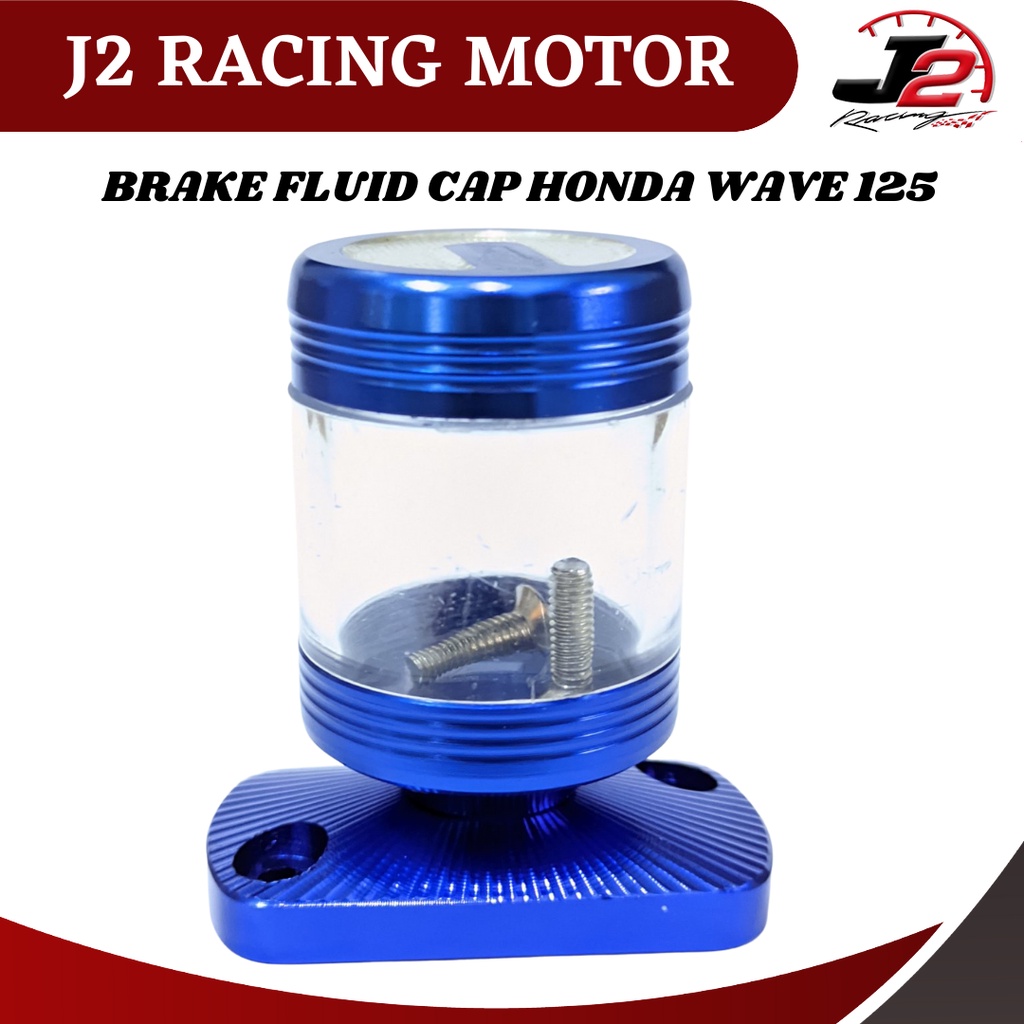 MOTORCYCLE HONDA BRAKE FLUID CAP HONDA WAVE 125 Shopee Philippines