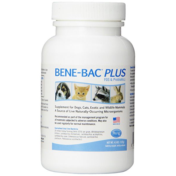PetAg BeneBac Plus Fos & Probiotics Powder 127g Shopee Philippines
